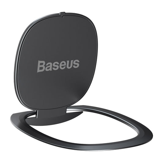 Baseus Ultrathin Ring Holder, Universal, Gray SUYB-0A