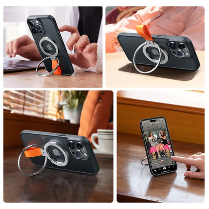 Torras Ostand Ring Holder, Blue