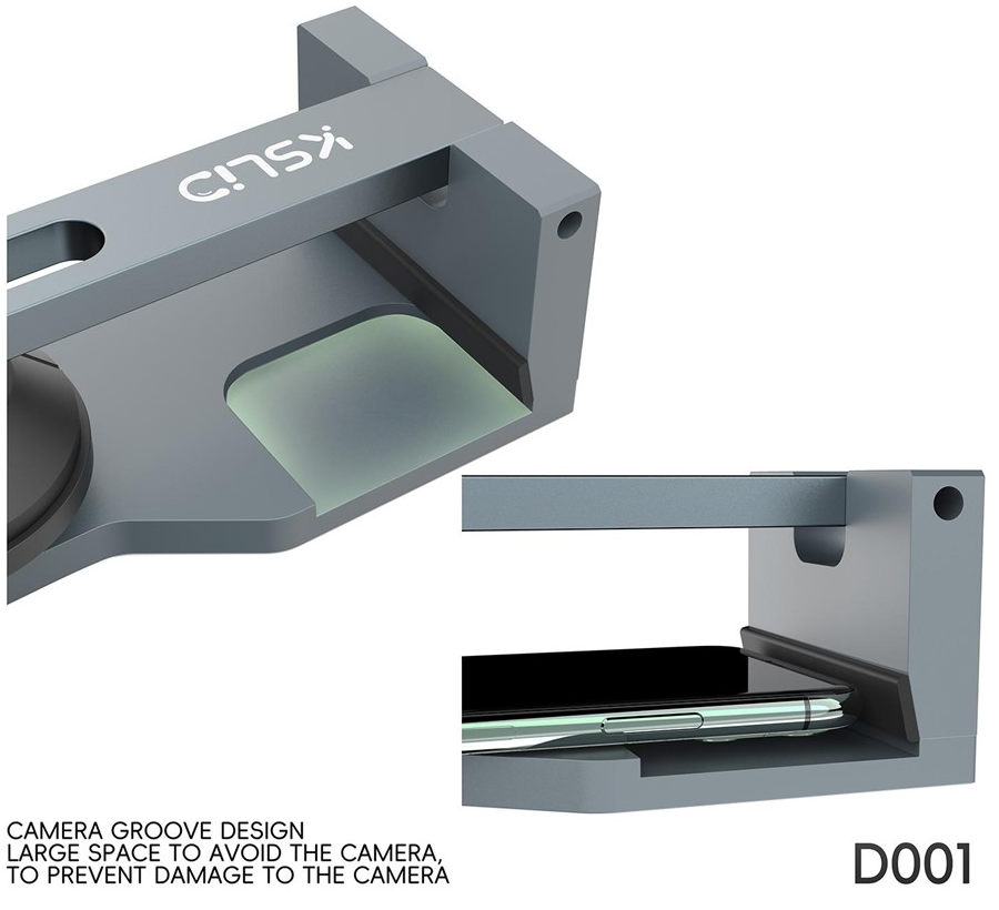 Phone Disassembly Work Stand KSLid D001, Gray