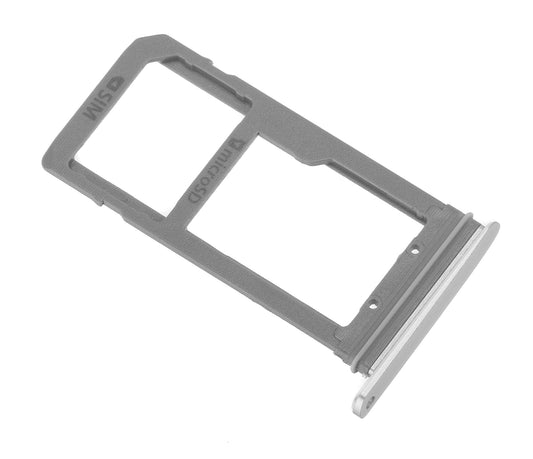 SIM Card Holder Samsung Galaxy S7 edge G935, Silver