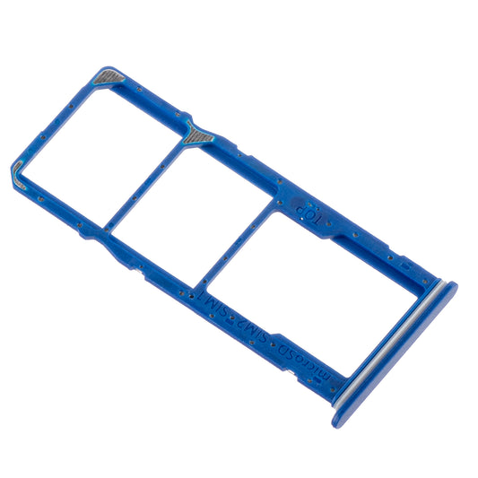 SIM Card Holder Samsung Galaxy A03 Core A032, Blue