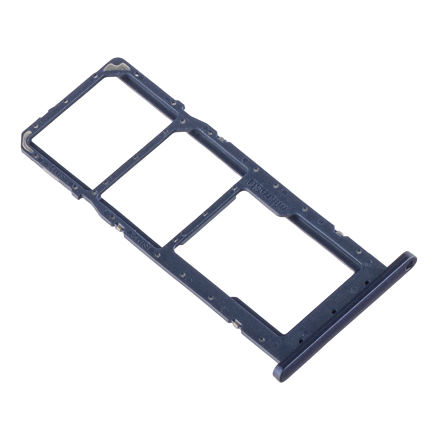 SIM Card Holder Samsung Galaxy A03 A035, Blue