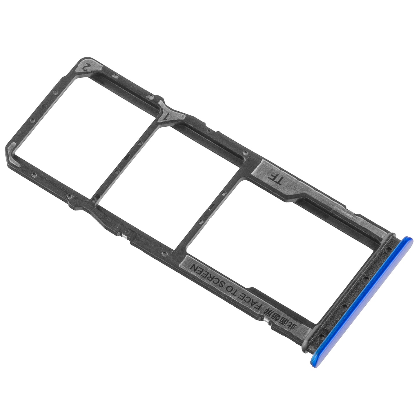 SIM Card Holder Xiaomi Redmi 9A, Blue