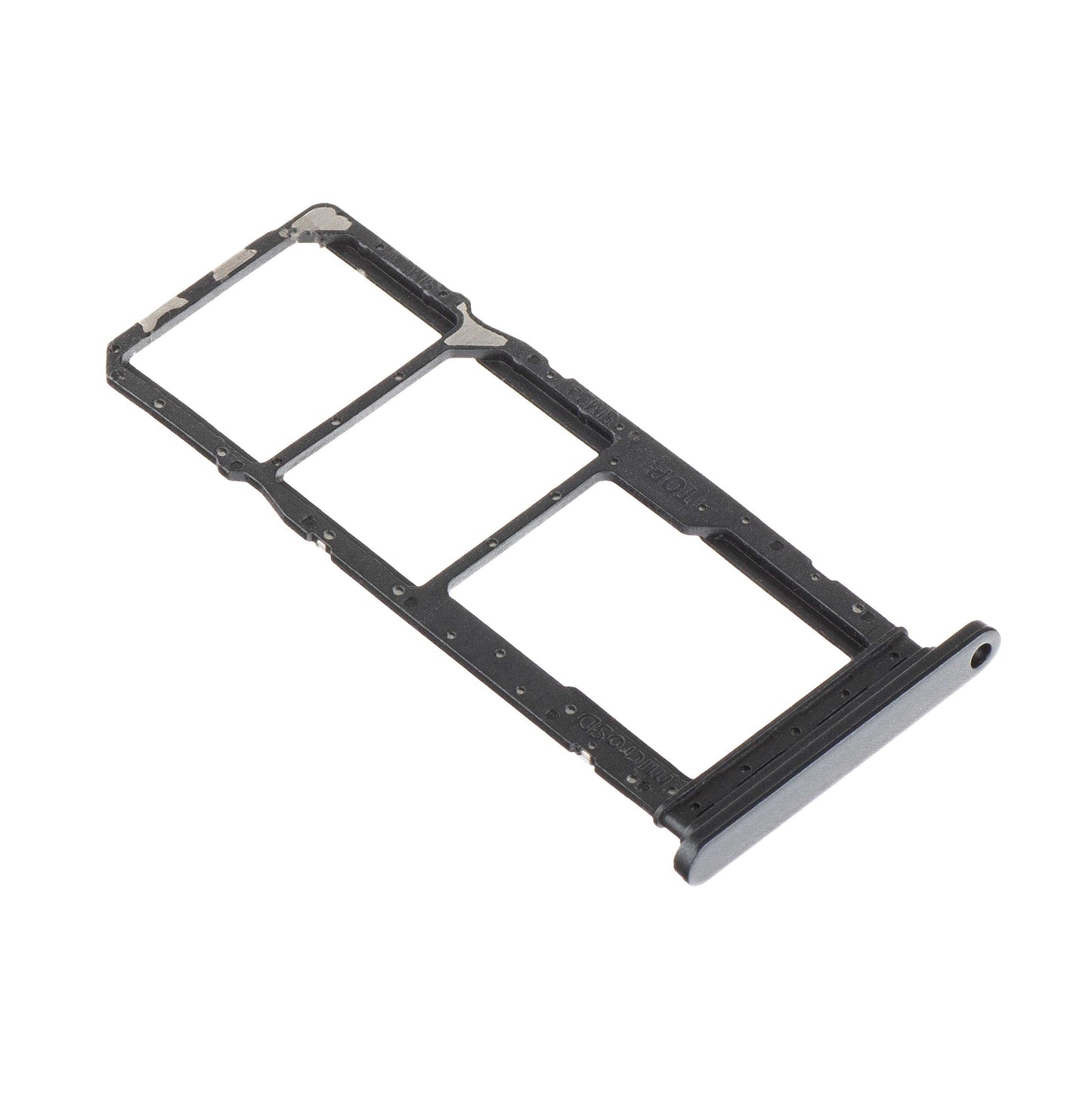 SIM Card Holder Samsung Galaxy A05s A057, Black