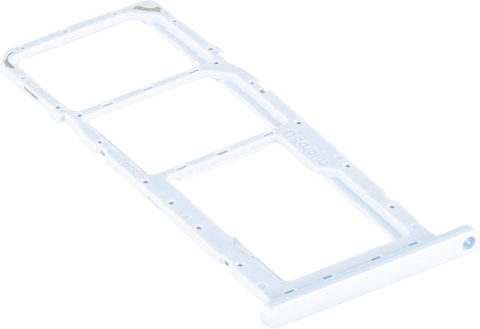 SIM Card Holder Samsung Galaxy A04e A042, Dual SIM, Blue
