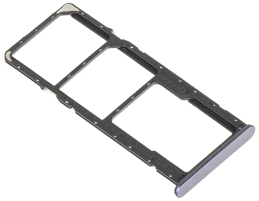 SIM Card Holder Realme Note 60, Black (Marble Black), Service Pack 612121000232