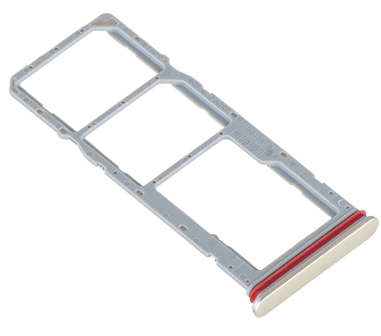 SIM Card Holder Realme C75 4G, Gold (Lightning Gold), Service Pack 612121000345