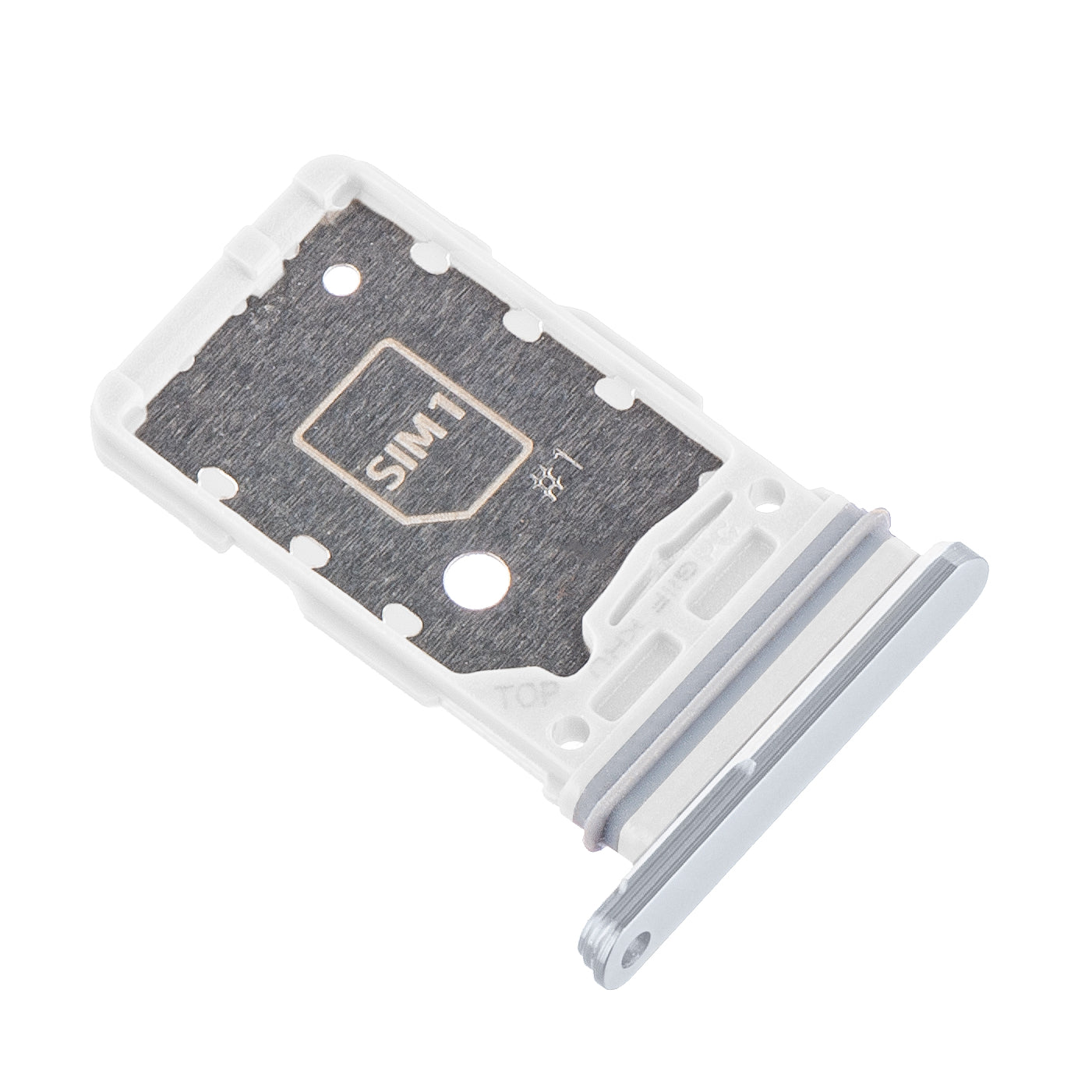 SIM Card Tray Samsung Galaxy S21 Ultra 5G G998, Silver (Phantom Silver)