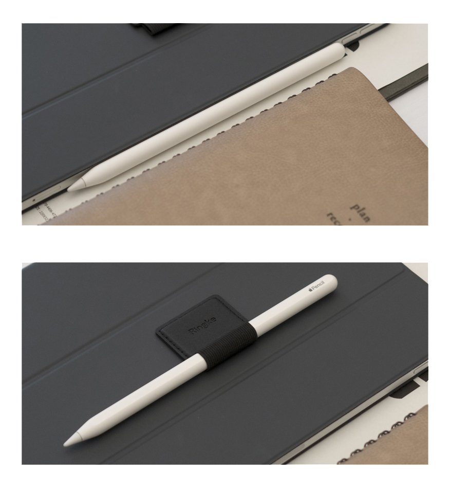 Ringke Touch Pen Holder, Black