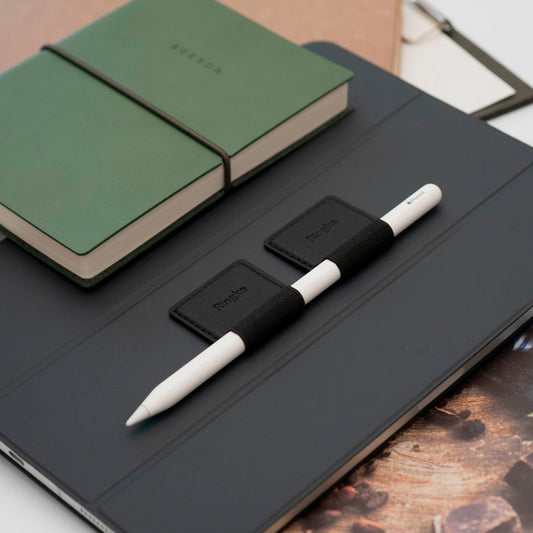 Ringke Touch Pen Holder, Set of 5 pieces, Black