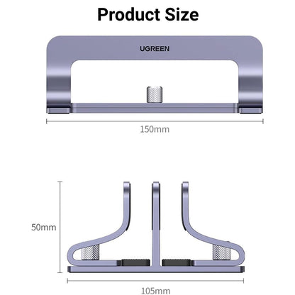 UGREEN LP258 Stand for Laptop up to 17.3inch, Silver