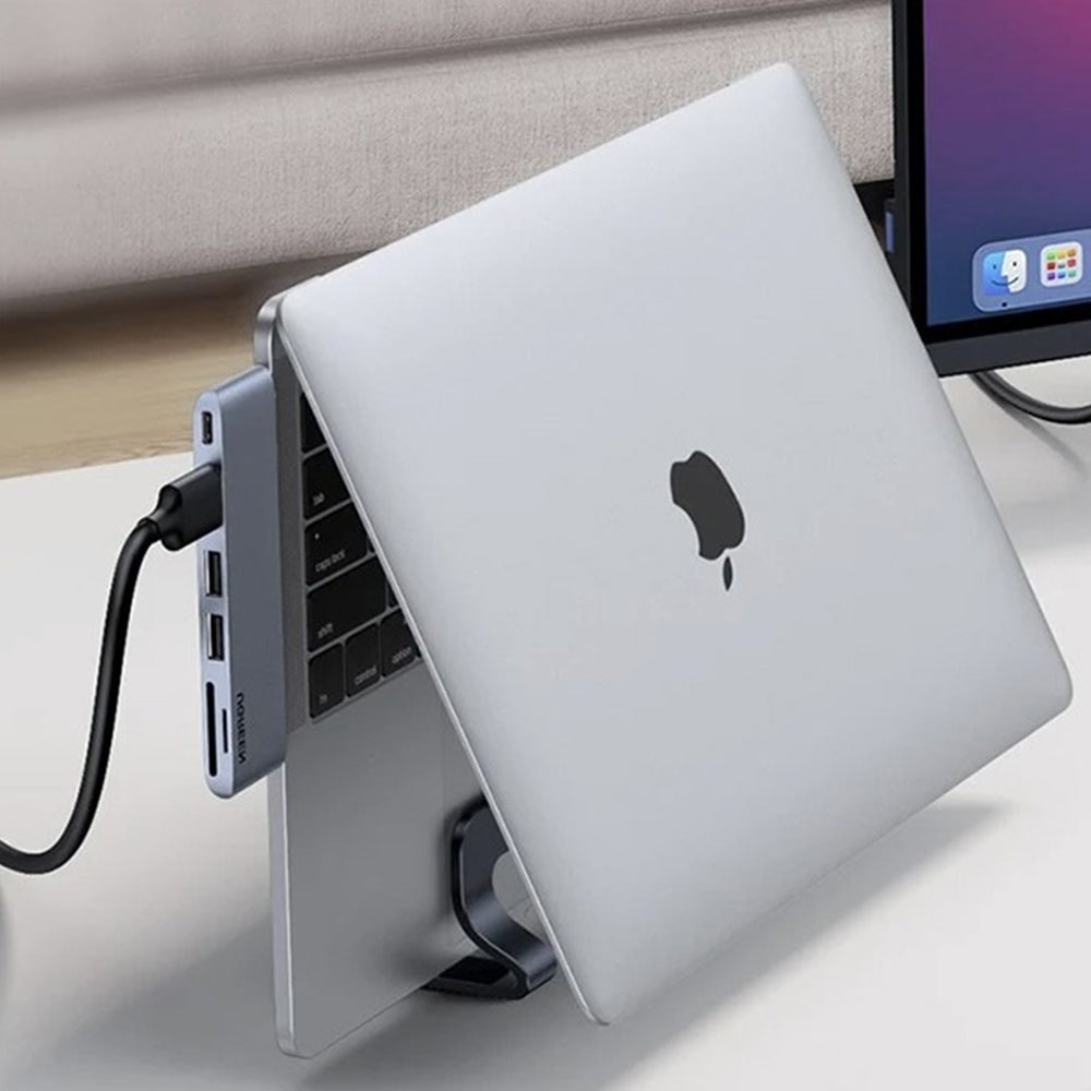 UGREEN LP258 (25706) Vertical Stand for Laptop with thickness 12mm - 26mm, Black