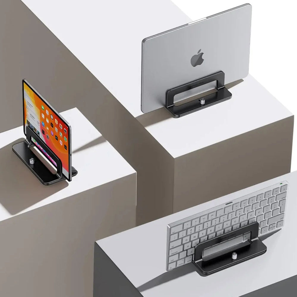 UGREEN LP258 (25706) Vertical Stand for Laptop with thickness 12mm - 26mm, Black