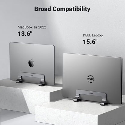 UGREEN LP258 Vertical Stand (29277) for Laptops with Thickness 12mm - 26mm, Silver