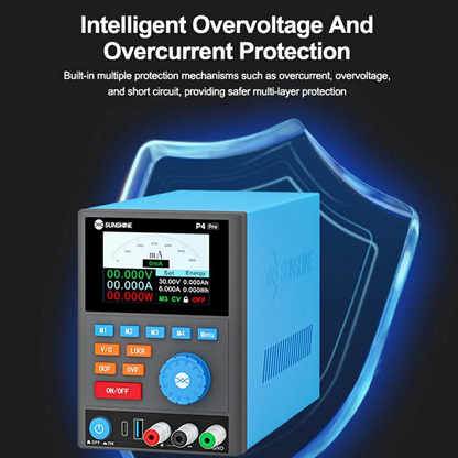 Sunshine P4 Pro DC Regulated Power Supply