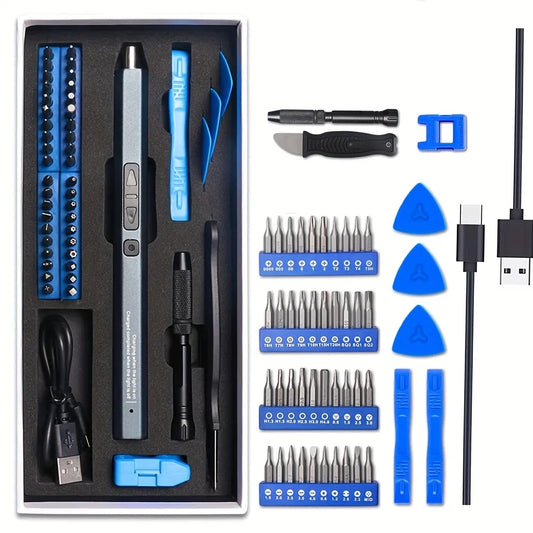 OEM Electric Screwdriver, 51in1, Blue