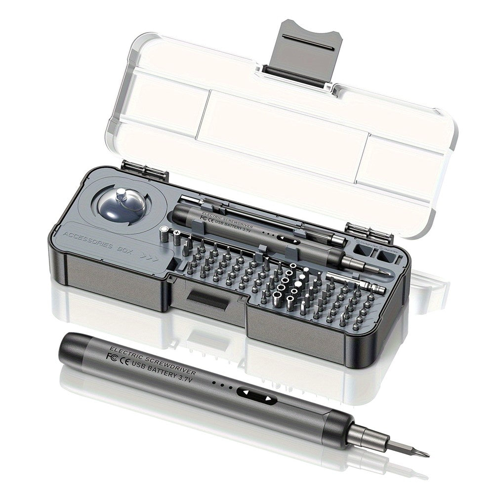 OEM Electric Screwdriver, 88in1, Gray
