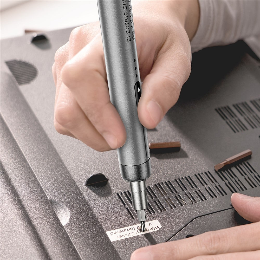 OEM Electric Screwdriver, 88in1, Gray