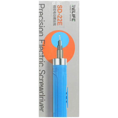 Relife SD-22E Electric Screwdriver, Blue