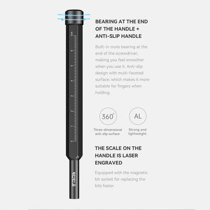 Screwdriver Jakemy JM-8184, 47in1