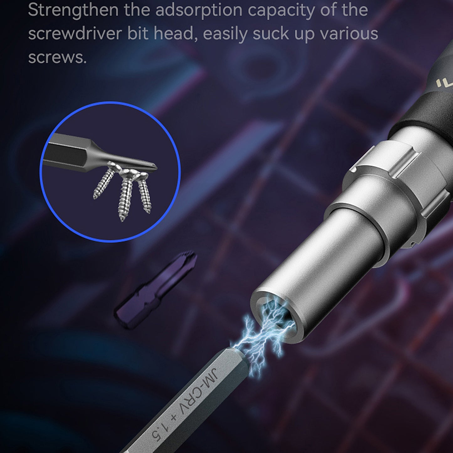 Screwdriver Jakemy JM-8186, 83in1