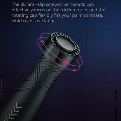 Screwdriver Jakemy JM-8186, 83in1