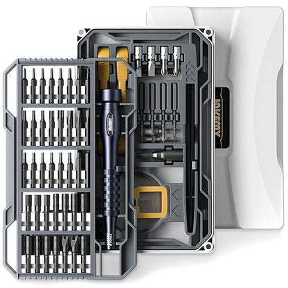 Screwdriver Jakemy JM-8187, 83in1, Silver