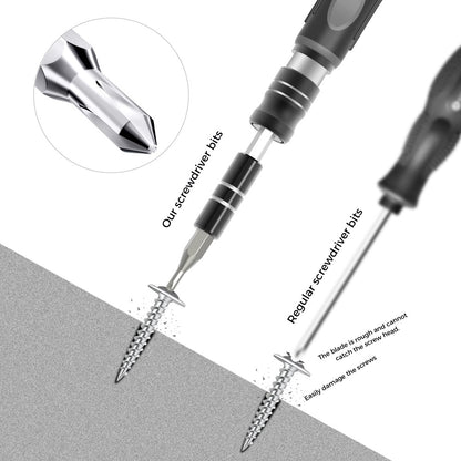 King'sdun KS-840059 Screwdriver, 48in1, Gray