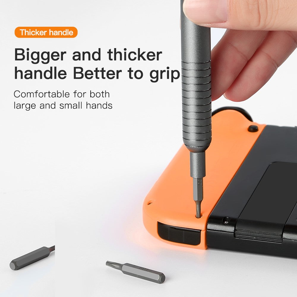 King'sdun KS-840117 Screwdriver, 51in1, Gray