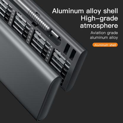 King'sdun KS-840117 Screwdriver, 51in1, Gray