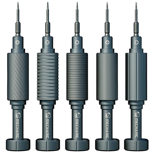 Mechanic Mortar Mini iShell Screwdriver, 5in1