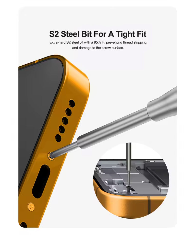 Relife RL-717 Screwdriver, Pentalobe 0.8mm