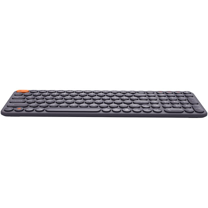 Baseus K01B Tri-Mode Wireless Keyboard, BT / Wi-Fi, Gray B00955504833-00