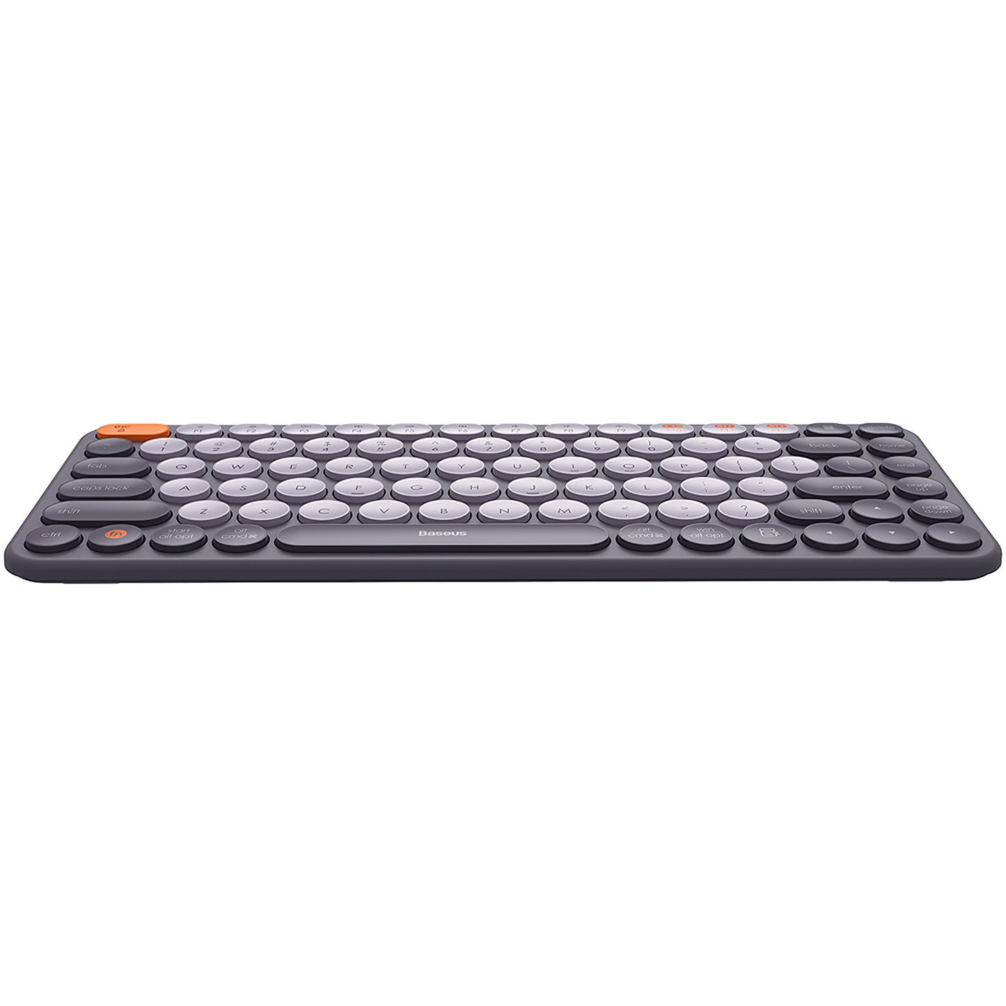 Baseus K01A Tri-Mode Wireless Keyboard, BT / Wi-Fi, Gray B00955503833-00