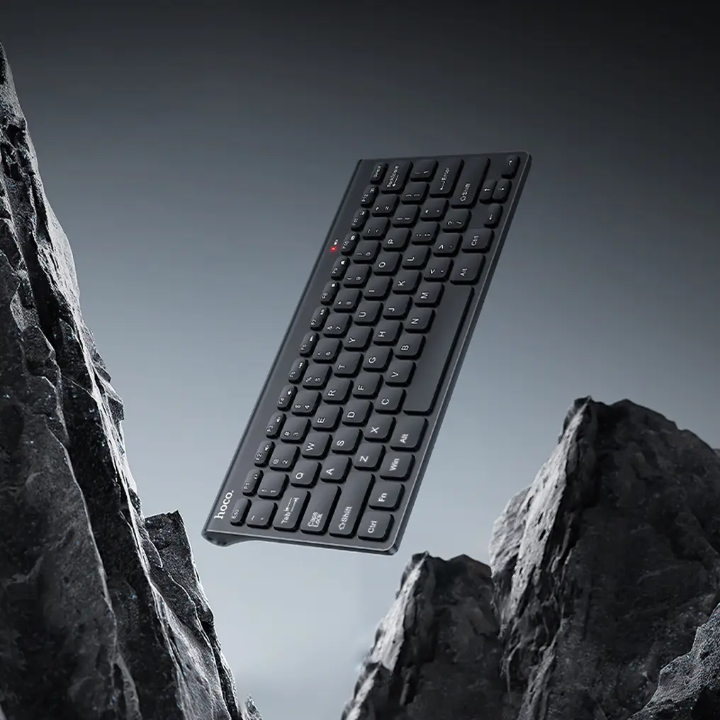 Wireless Keyboard HOCO GM70, Black