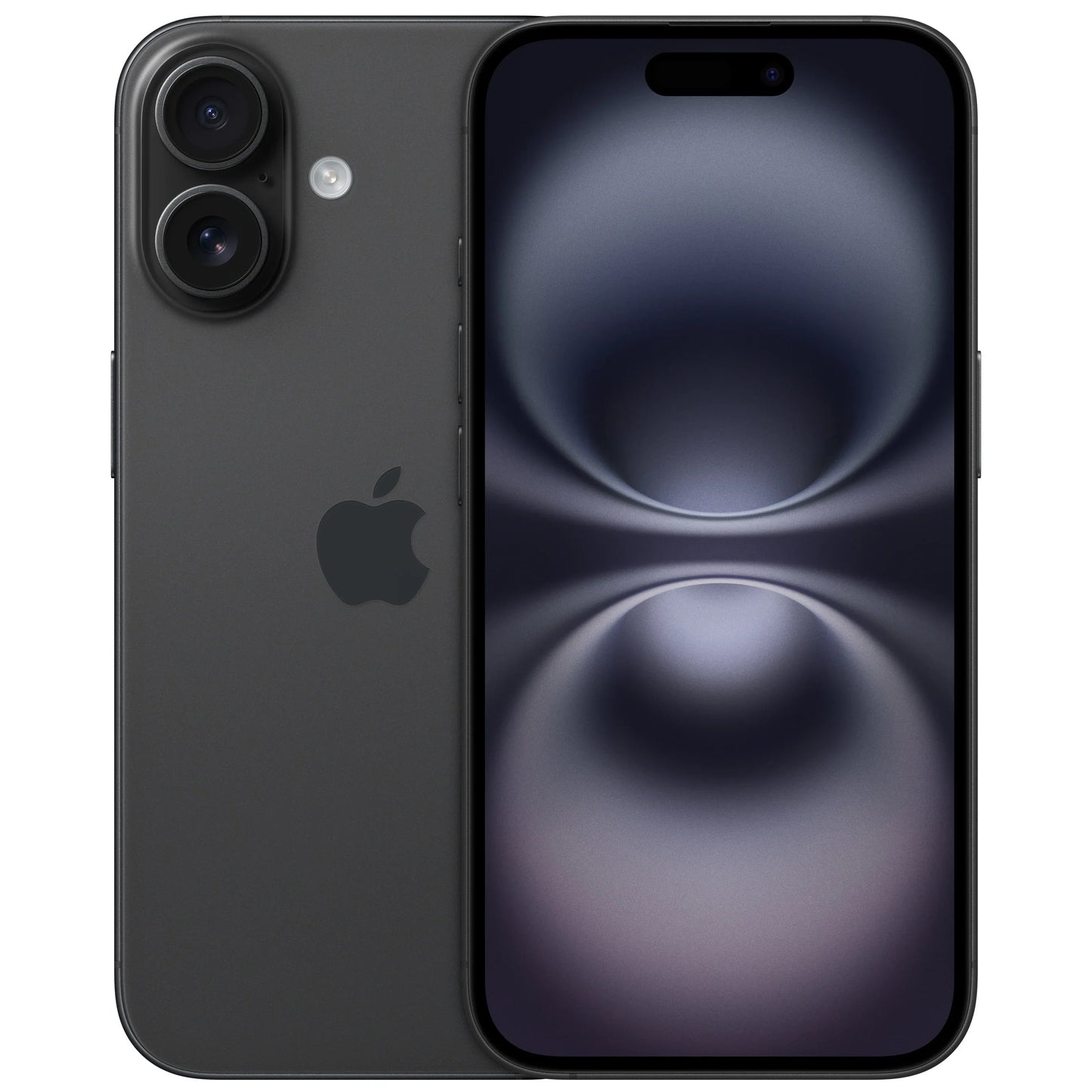 Apple iPhone 16 Mobile Phone, 128GB, Black MYE73ZD/A