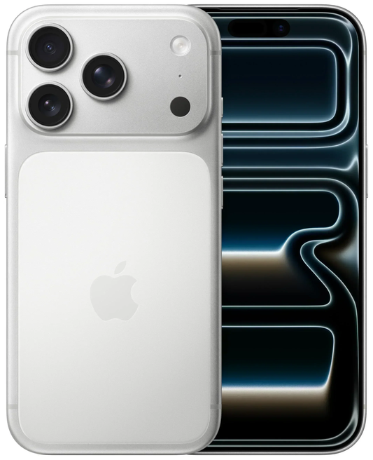 Apple iPhone 17 Pro Mobile Phone, 256GB, Silver MG8G4ZD/A