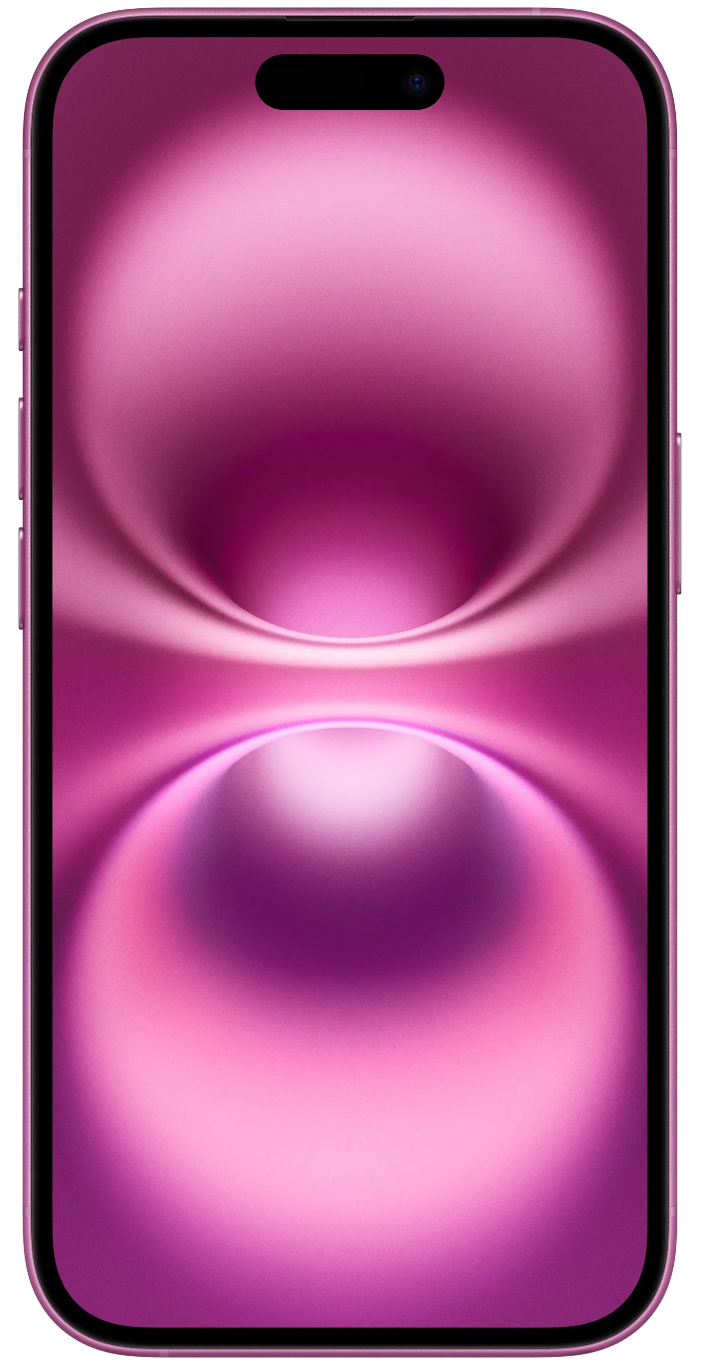 Apple iPhone 16 Mobile Phone, 128GB, Pink India Spec MYEA3HN/A