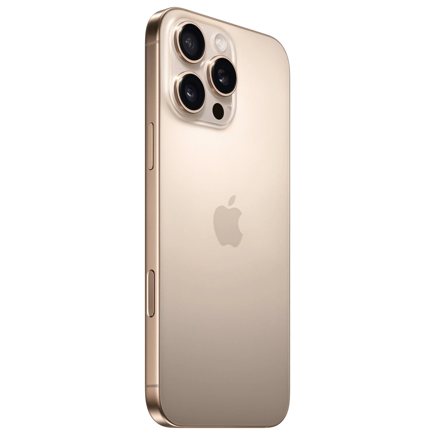 Apple iPhone 16 Pro Max Mobile Phone, 256GB, Titanium Desert Sand MYWX3ZD/A