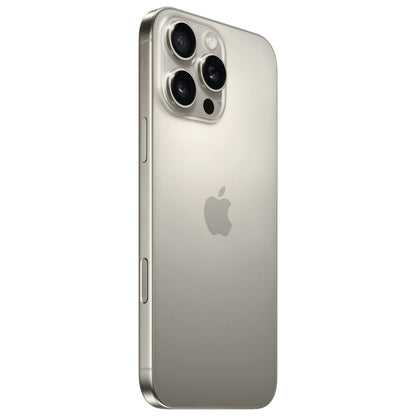 Apple iPhone 16 Pro Max Mobile Phone, 256GB, Natural Titanium MYWY3ZD/A