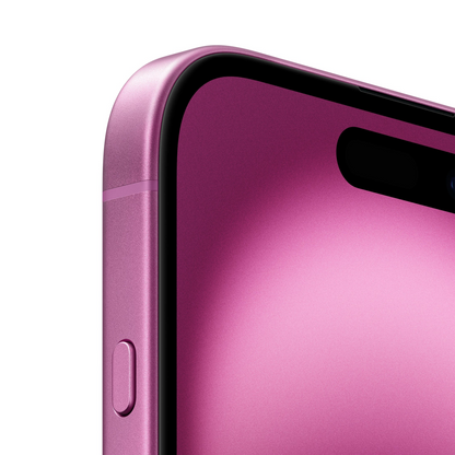 Apple iPhone 16 Mobile Phone, 128GB, Pink India Spec MYEA3HN/A