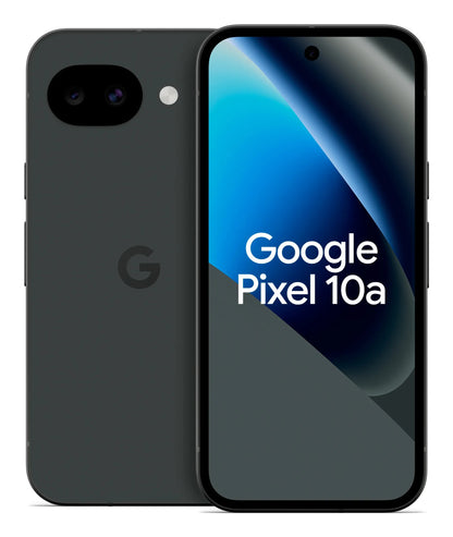 Google Pixel 10a Mobile Phone, 256GB, 8GB, Obsidian GA09605-GB