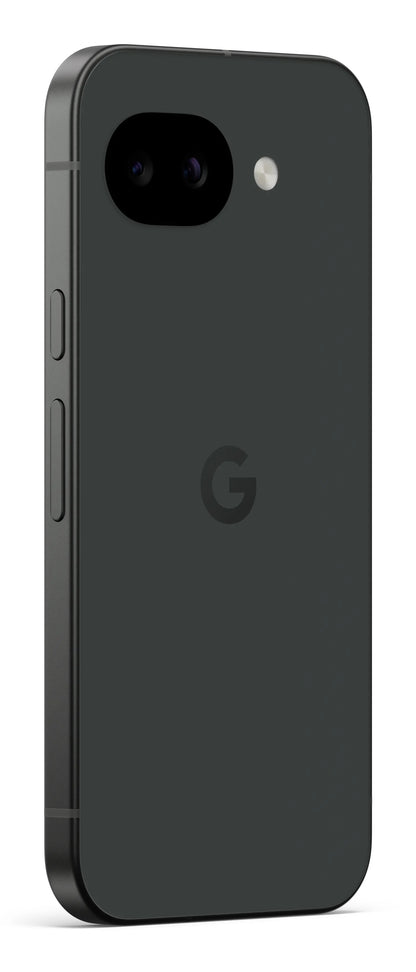 Google Pixel 10a Mobile Phone, 256GB, 8GB, Obsidian GA09605-GB