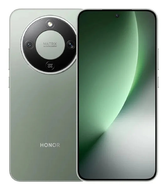 Honor Magic8 Lite 5G Dual SIM Mobile Phone, 256GB, 8GB, Forest Green 5109BYQU