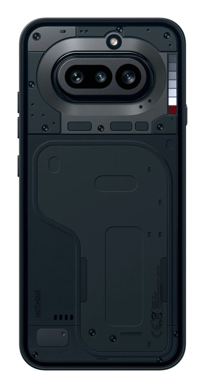Nothing Phone (4a) Mobile Phone, 256GB, 12GB, Black A10400276