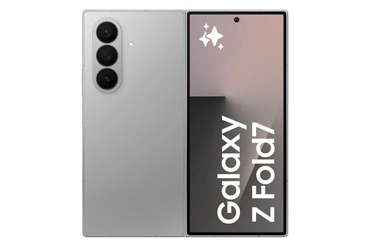 Samsung Galaxy Z Fold7 Mobile Phone, 256GB, 12GB, Silver Shadow SM-F966BZSBEUB