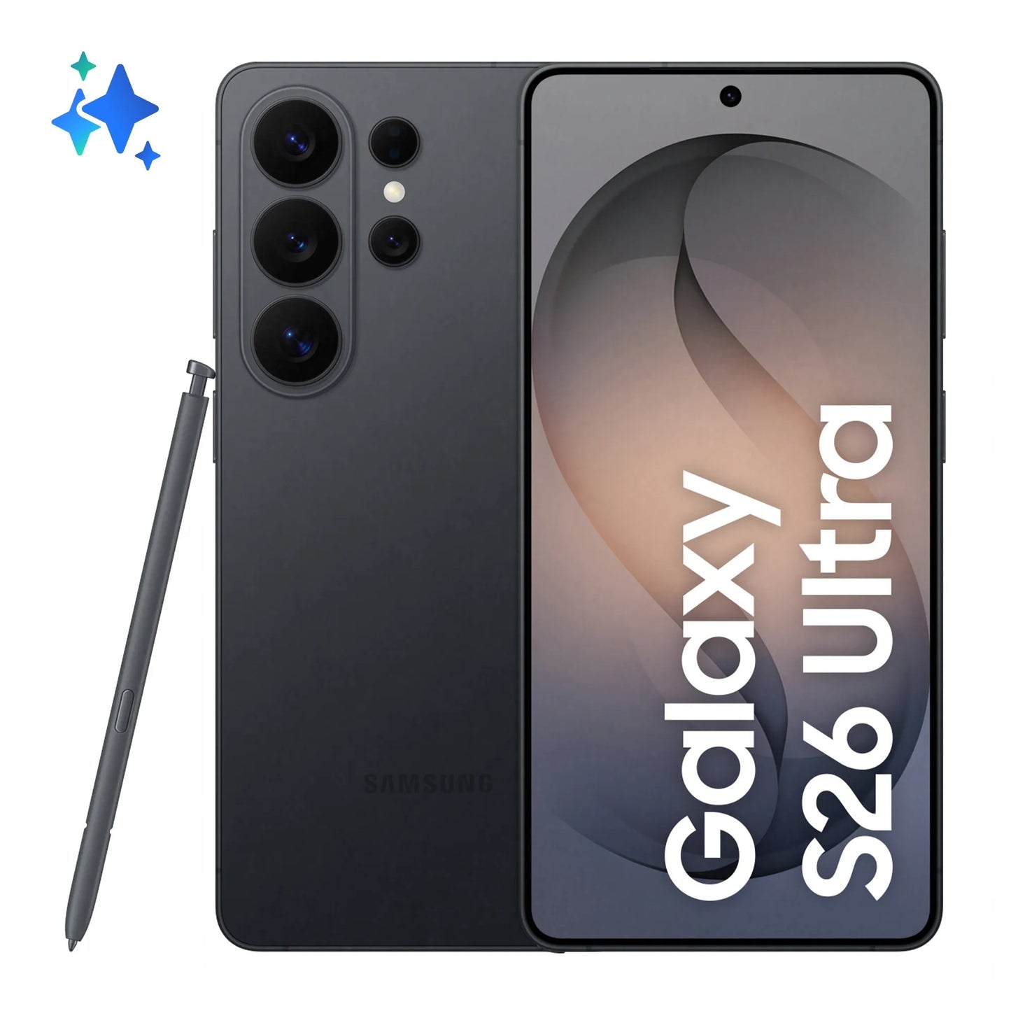 Samsung Galaxy S26 Ultra Mobile Phone, 256GB, 12GB, Black SM-S948BZKDEUB