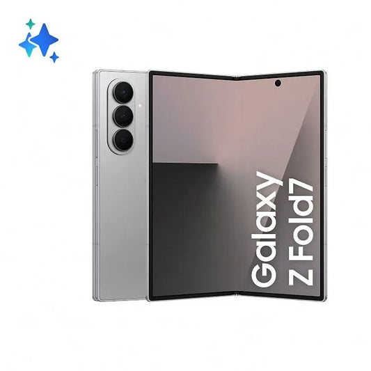 Samsung Galaxy Z Fold7 Mobile Phone, 256GB, 12GB, Silver Shadow SM-F966BZSBEUB