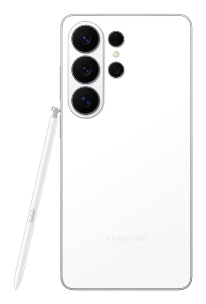 Samsung Galaxy S26 Ultra Mobile Phone, 512GB, 12GB, White SM-S948BZWGEUB