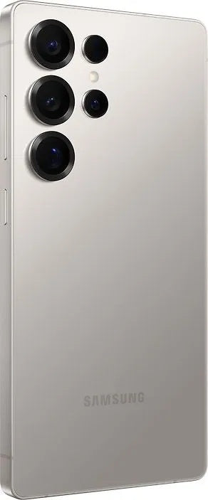 Samsung Galaxy S25 Ultra Mobile Phone, 512GB, 12GB, Titanium Grey SM-S938BZTGEUB